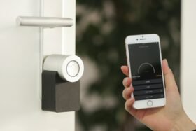 Smart home deurbel